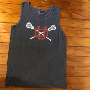 Navy Blue University of Dayton tank